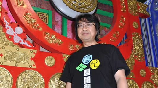 三社大祭山車組